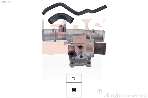 Thermostat, coolant (1.880.156)