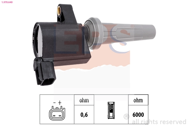 Ignition Coil (1.970.640)