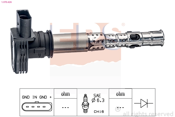 Ignition Coil (1.970.426)