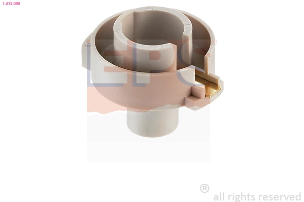 Rotor, distributor (1.412.098)