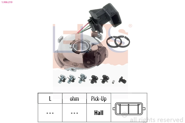 Sensor, ignition pulse (1.906.219)