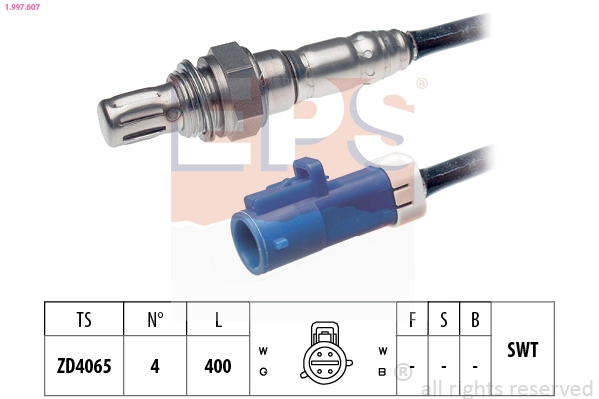 Lambda Sensor (1.997.607)