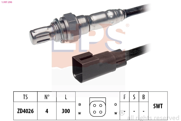 Lambda Sensor (1.997.296)