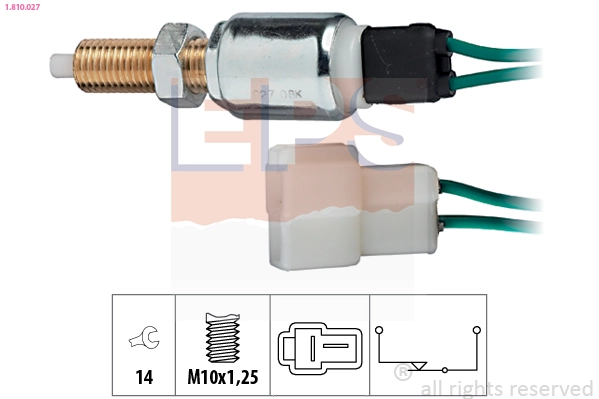 Stop Light Switch (1.810.027)