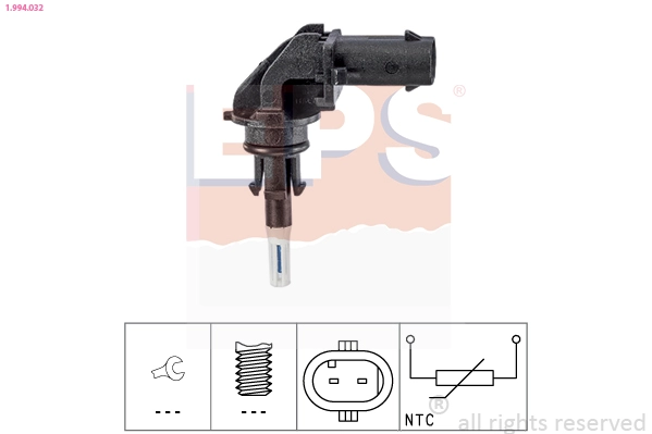 Sensor, intake air temperature (1.994.032)