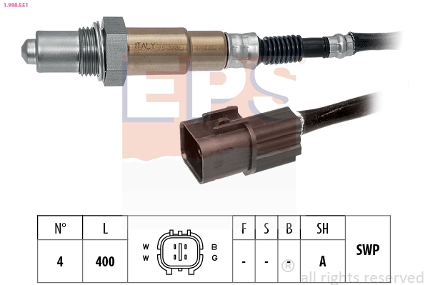 Lambda Sensor (1.998.551)