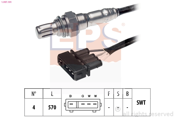 Lambda Sensor (1.997.191)