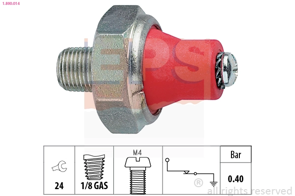 Oil Pressure Switch (1.800.014)