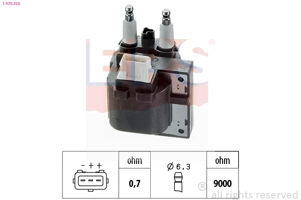 Ignition Coil (1.970.356)