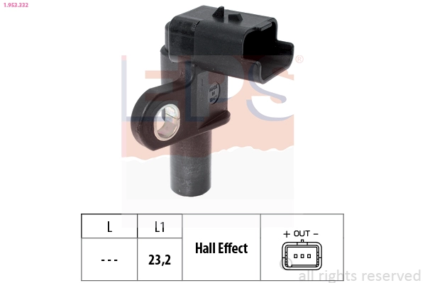 Sensor, camshaft position (1.953.332)