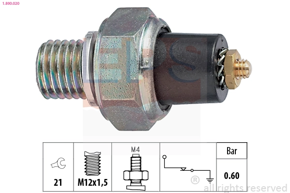 Oil Pressure Switch (1.800.020)