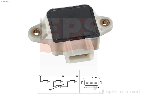 Sensor, throttle position (1.995.082)