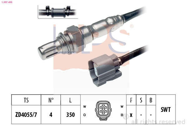 Lambda Sensor (1.997.495)