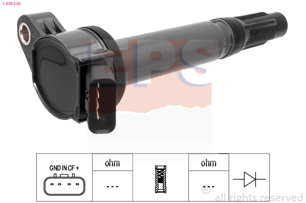 Ignition Coil (1.970.538)
