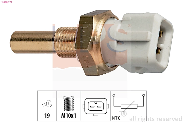 Sensor, coolant temperature (1.830.171)