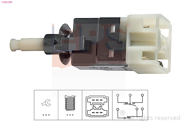 Stop Light Switch (1.810.206)
