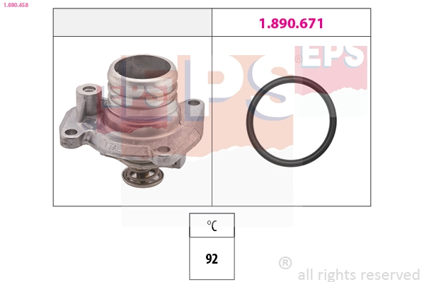 Thermostat, coolant (1.880.458)