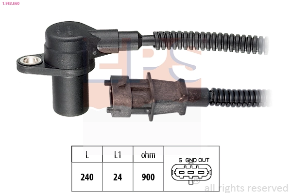 Sensor, crankshaft pulse (1.953.560)