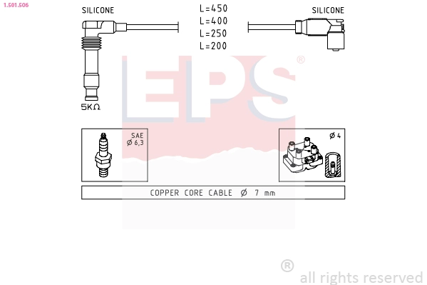 Ignition Cable Kit (1.501.506)