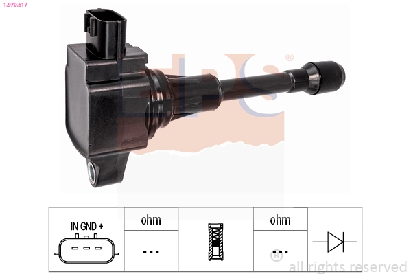 Ignition Coil (1.970.617)