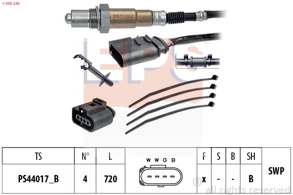 Lambda Sensor (1.998.248)