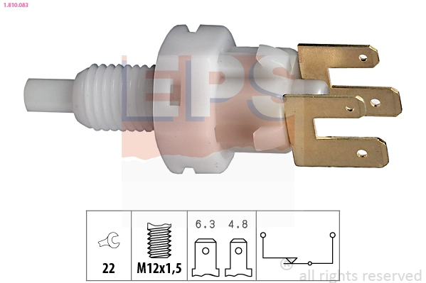 Stop Light Switch (1.810.083)