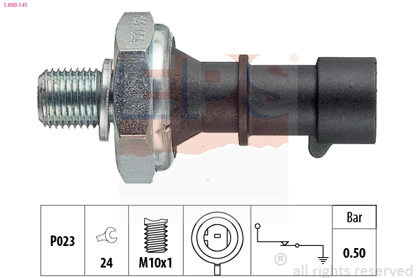 Oil Pressure Switch (1.800.141)