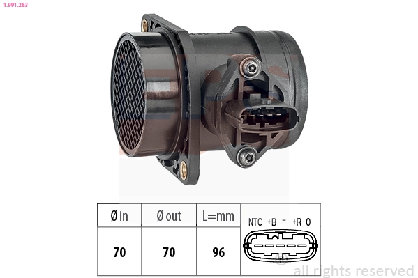Mass Air Flow Sensor (1.991.283)