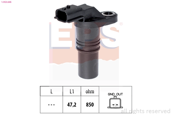 Sensor, crankshaft pulse (1.953.645)