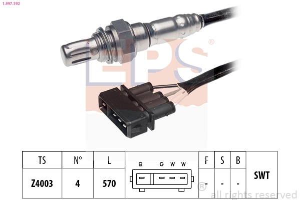 Lambda Sensor (1.997.192)
