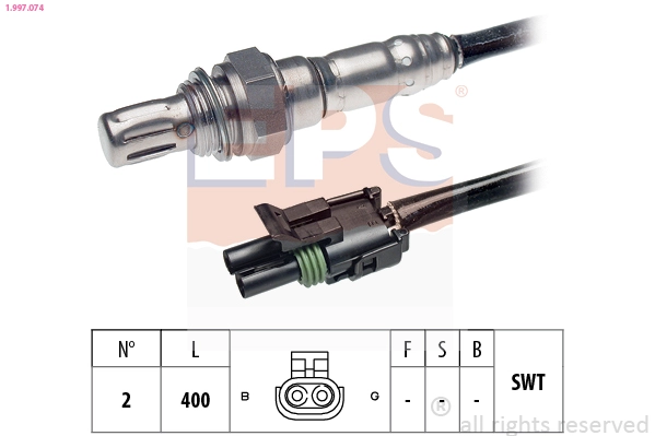 Lambda Sensor (1.997.074)