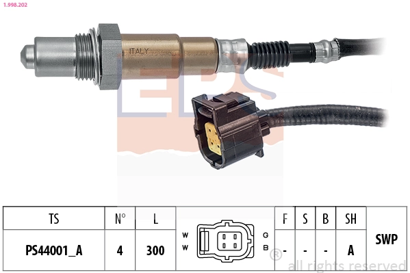 Lambda Sensor (1.998.202)
