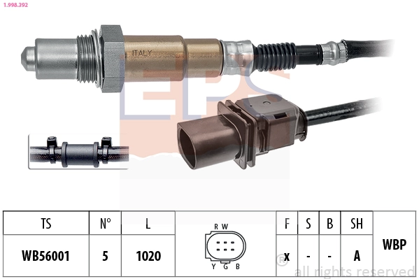 Lambda Sensor (1.998.392)