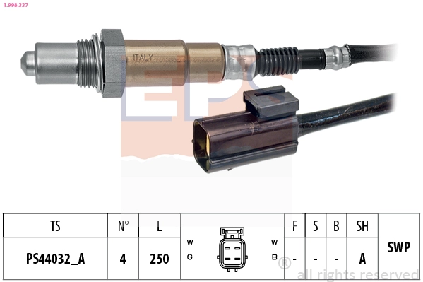 Lambda Sensor (1.998.337)