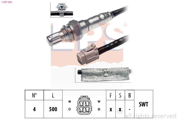Lambda Sensor (1.997.384)