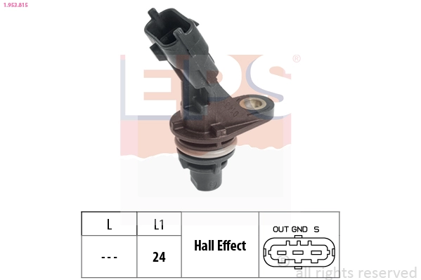 Sensor, camshaft position (1.953.815)
