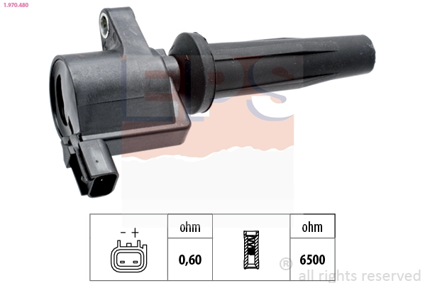 Ignition Coil (1.970.480)