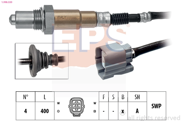 Lambda Sensor (1.998.320)