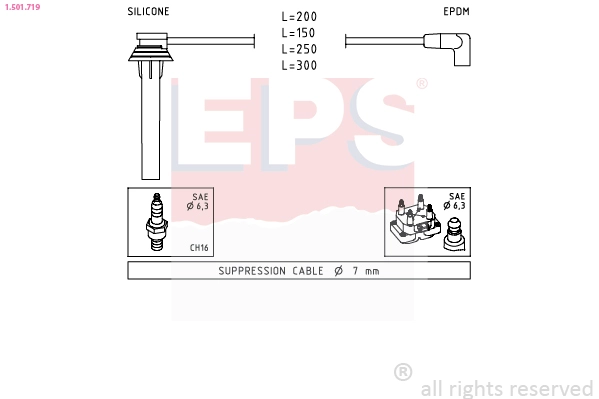 Ignition Cable Kit (1.501.719)