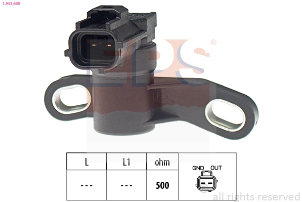 Sensor, crankshaft pulse (1.953.609)