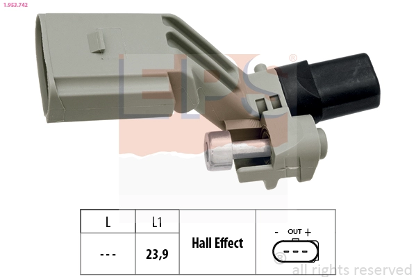 Sensor, crankshaft pulse (1.953.742)