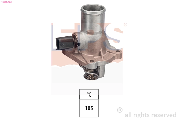 Thermostat, coolant (1.880.861)