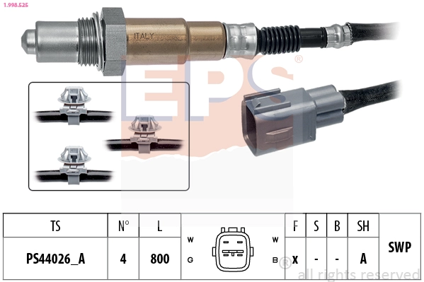 Lambda Sensor (1.998.525)