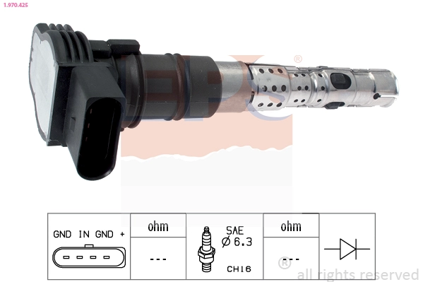 Ignition Coil (1.970.425)