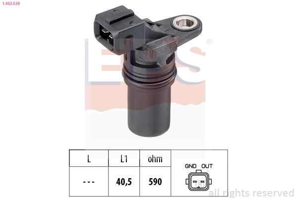 Sensor, RPM (1.953.539)