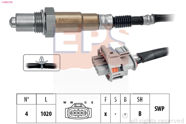 Lambda Sensor (1.998.378)