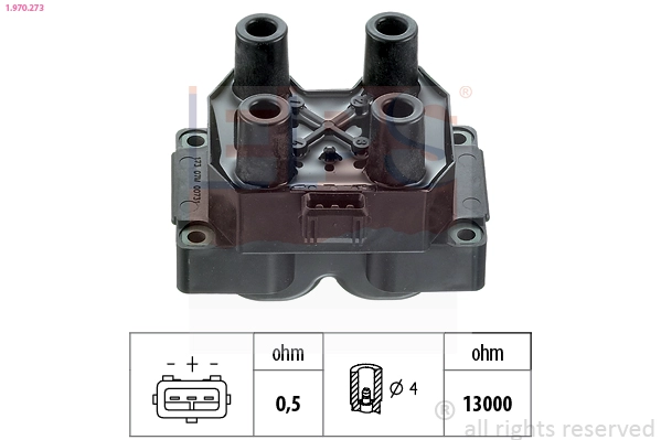 Ignition Coil (1.970.273)