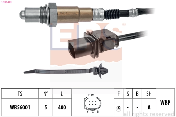 Lambda Sensor (1.998.401)
