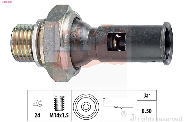Oil Pressure Switch (1.800.056)
