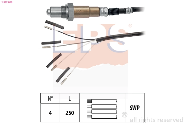 Lambda Sensor (1.997.008)